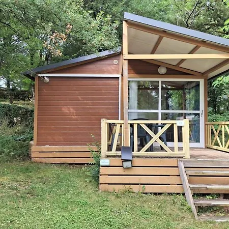 Mobil-home Avec Terrasse - 2 Pers. - Api-1-52-2914 *