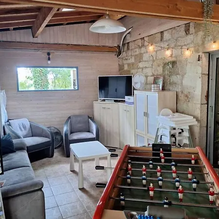 캠프장 Mobil-home Avec Terrasse - 2 Pers. - Api-1-52-2914 *