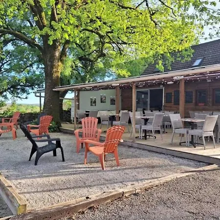 Mobil-home Avec Terrasse - 2 Pers. - Api-1-52-2914 캠프장 로카마두르
