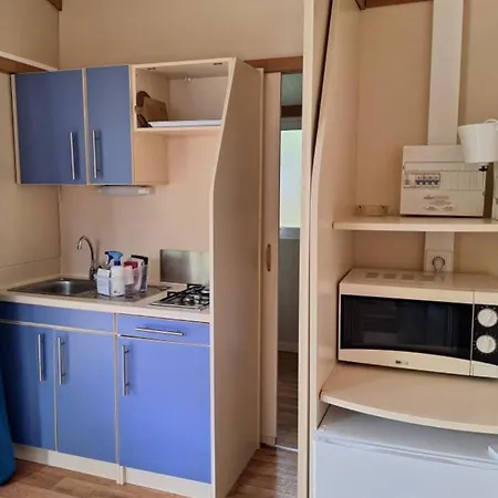 캠프장 Mobil-home Avec Terrasse - 2 Pers. - Api-1-52-2914