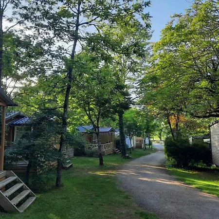 Mobil-home Avec Terrasse - 2 Pers. - Api-1-52-2914 캠프장