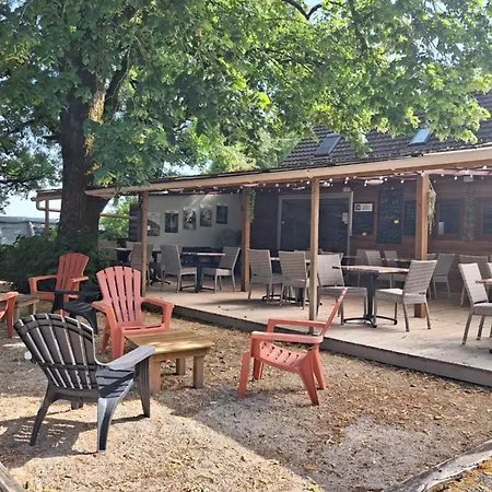 Mobil-home Avec Terrasse - 2 Pers. - Api-1-52-2914 * 로카마두르